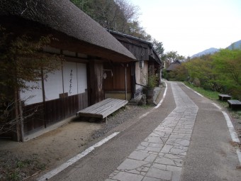 とがの木茶屋あたり