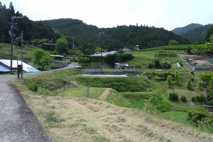 発心門の集落