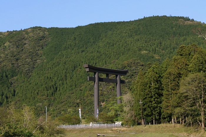 大斎原の大鳥居